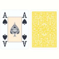Dal Negro speelkaarten poker geel