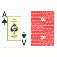 Fournier European Poker Tour speelkaarten rood
