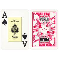 Fournier WSOP speelkaarten rood
