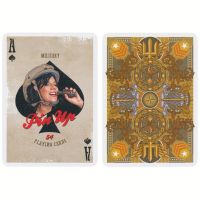 Military Pin Up Playing Cards
