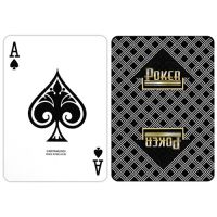 Poker Playing Cards Carta Mundi Black