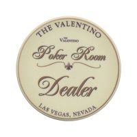 The Valentino Poker Room Dealer
