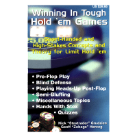 Winning In Tough Hold'em Games