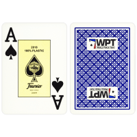 World Poker Tour kaarten Fournier blauw